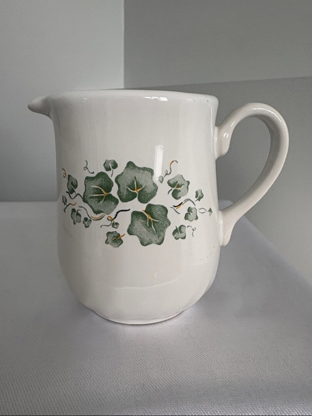 Corelle creamer callaway ivy pattern